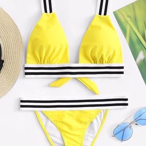 SHEIN Bikini Top and Bottom